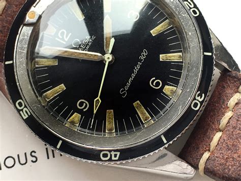 omega sea master 300|omega seamaster 300 bezel.